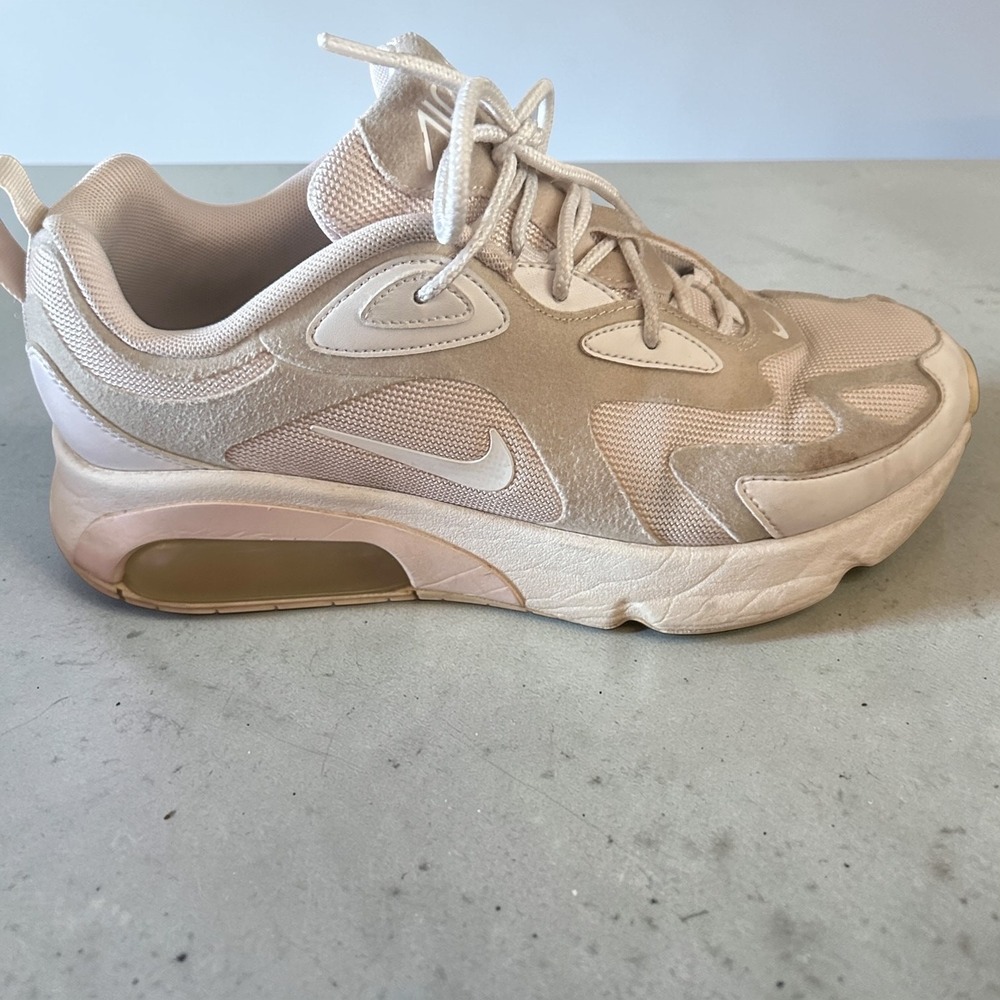 Nike Air Max 200 Light Soft‎ Pink Athletic Sneakers Women 9.5 Running Shoes - Picture 5 of 15